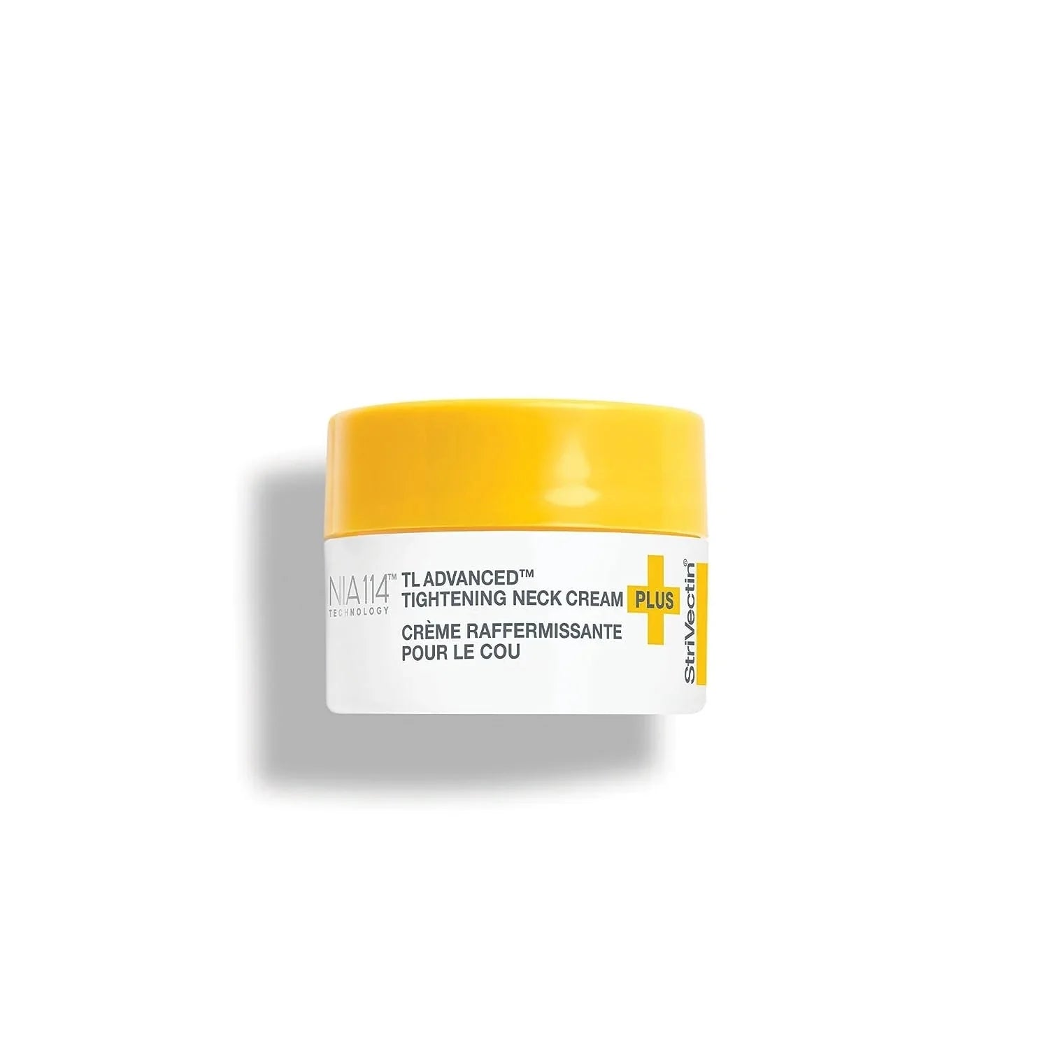 Nia 114 TL Advanced Tightening Neck Cream plus 0.25 OZ Travel Size Facial Treatments