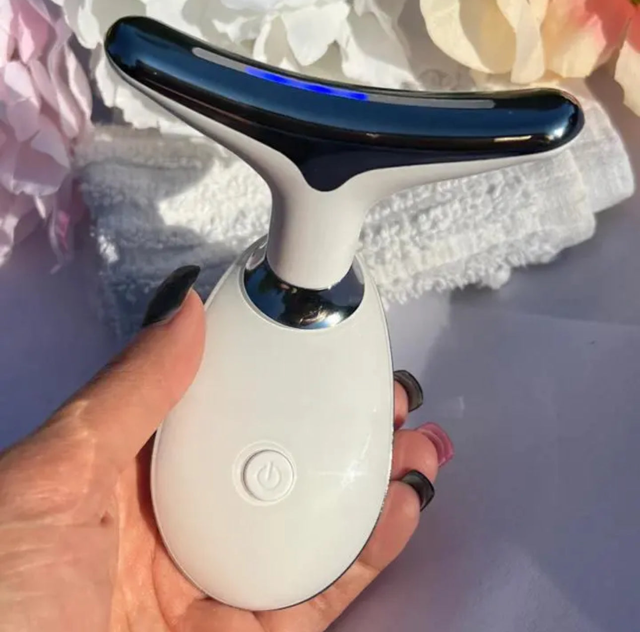 Wavy Chic Face Firming Massager