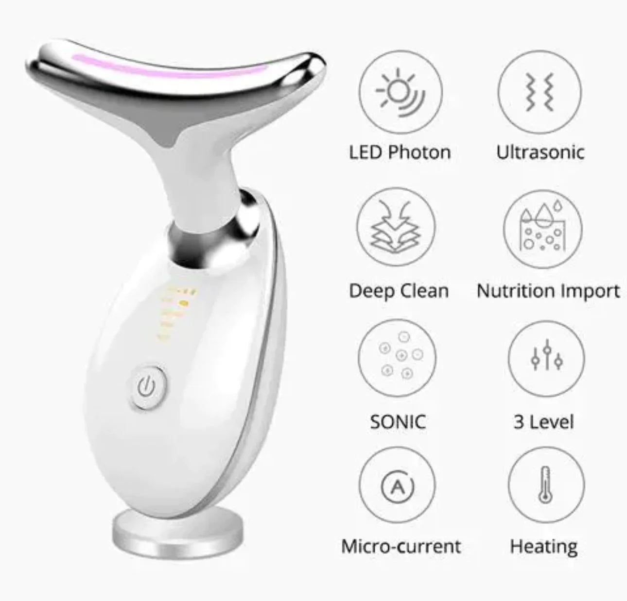 Wavy Chic Face Firming Massager